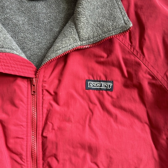 Lands End Squall Jacket Vintage Classic - Picture 3 of 6